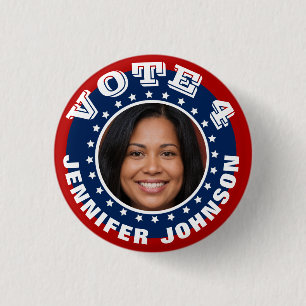 Photo Campaign Template Custom Button