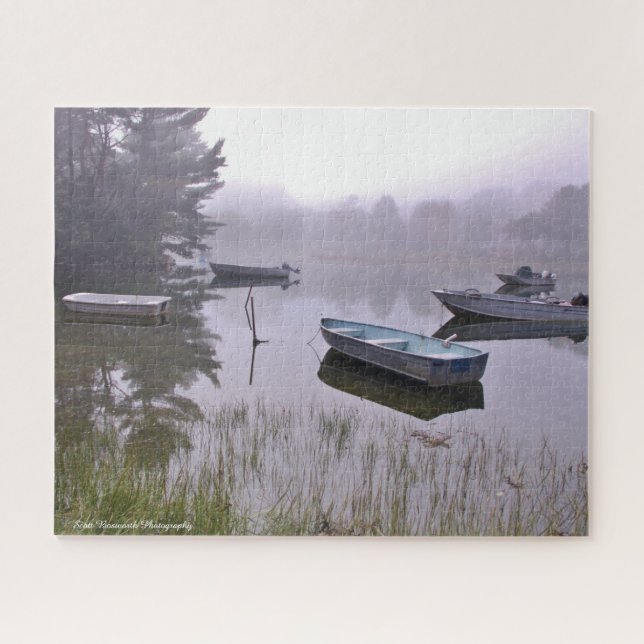 Photo - Cape Neddick Pond, Maine - Jigsaw Puzzle (Horizontal)
