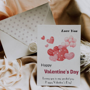 Photo Card Happy Valentine's Day