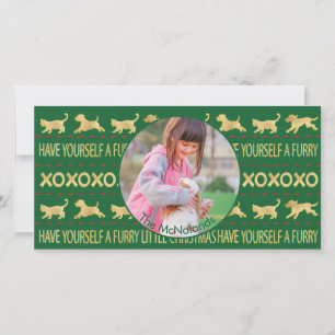 Photo Card "Have Yourself Furry Little Christmas"