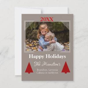 Photo Card in any colour - HAMbyWG