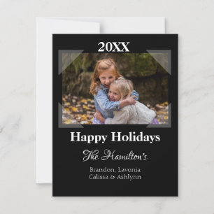 Photo Card in any colour - HAMbyWG