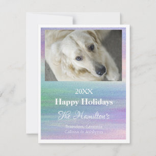 Photo Card in Mixed Pastel - HAMbyWG