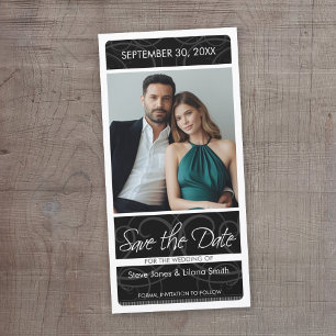 Photo Card: Save the Date
