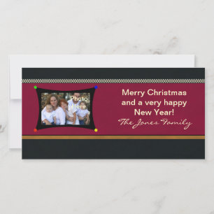 Photo Cards - Christmas Photo Pic Insert