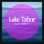 Photo CD Jewel Case Insert with Fuchsia Circle Print<br><div class="desc">Create your own photo CD jewel case insert with a fuchsia circle for wedding or other event. I tried this size for a jewel case insert. It arrived trimmed and worked for the 4.75" x 4.75" dimensions.</div>