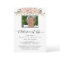 Photo Celebration of Life, Floral Funeral Invite