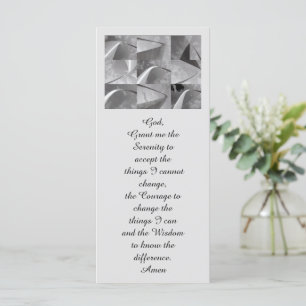 Photo Celebration of Life Memorial Card