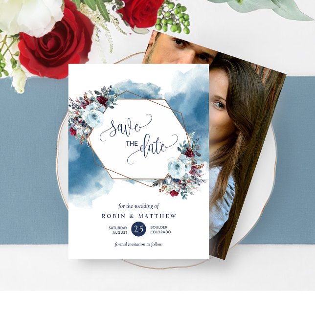 Photo, Celestial Blooms, Any Event Save The Date (Creator Uploaded)