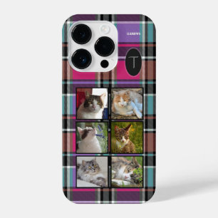 Photo Cell Phone Case - Plaid - HAMbyWG