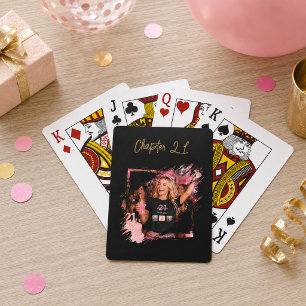 Photo Chapter 21 birthday party favours Playing Cards