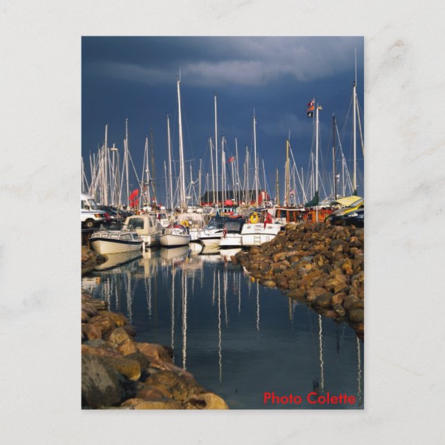 Photo:CHG Samsø Island Denmark 2009,Photo Colette Postcard (Front)