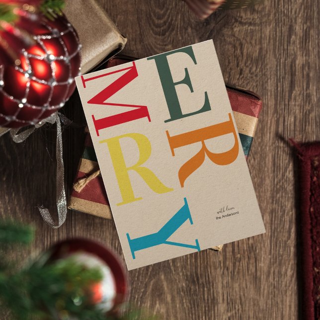 Photo Christmas And Colourful Merry  (Creator Uploaded)