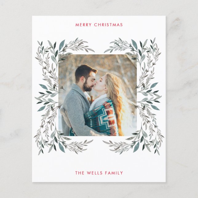 Photo Christmas Card (Front)