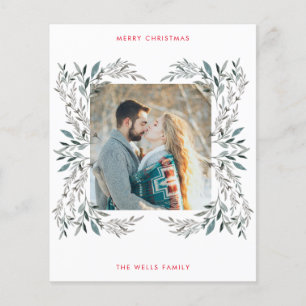 Photo Christmas Card