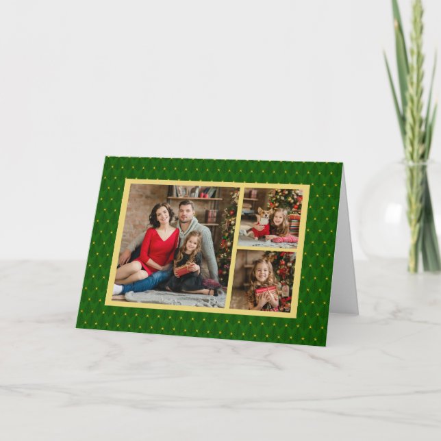 Photo Christmas Card (Front)