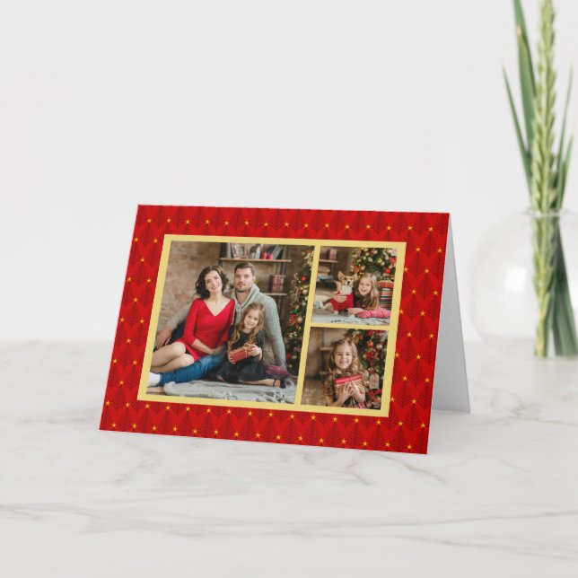 Photo Christmas Card (Front)