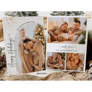 Photo Christmas Card Family Christmas Card Holiday