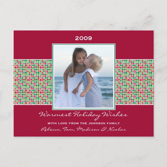 Photo Christmas Cards (Front)