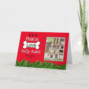 Photo Christmas Cards for Dog Lovers