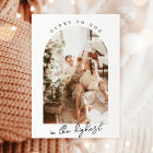 Photo Christmas Cards, Glory to God Religious Card