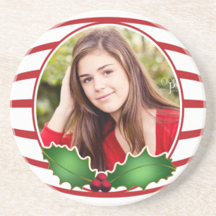 Photo Christmas Coaster