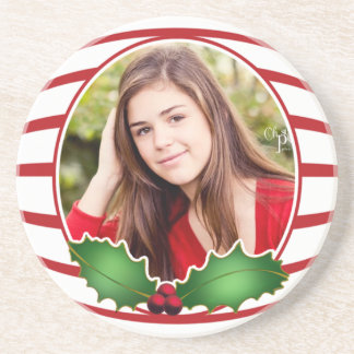 Photo Christmas Coaster