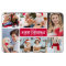 Photo Christmas Collage | Custom Colour