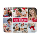 Photo Christmas Collage | Custom Colour
