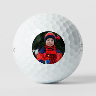 Photo Christmas Golf Ball Gift