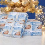 Photo Christmas, Hanukkah,Chanukah  Wrapping Paper<br><div class="desc">Photo Christmas, Chanukah, Hanukkah Custom Wrapping Paper. Add your favourite photo to create wrapping paper that no one will want to tear. It is a gift in itself. Imagine Mum's, Grandma's, Grandpa's, Uncle, Aunt, Dad's face when they see this wrap on their gift. So cute, so special. CUSTOMIZE WITH YOUR...</div>
