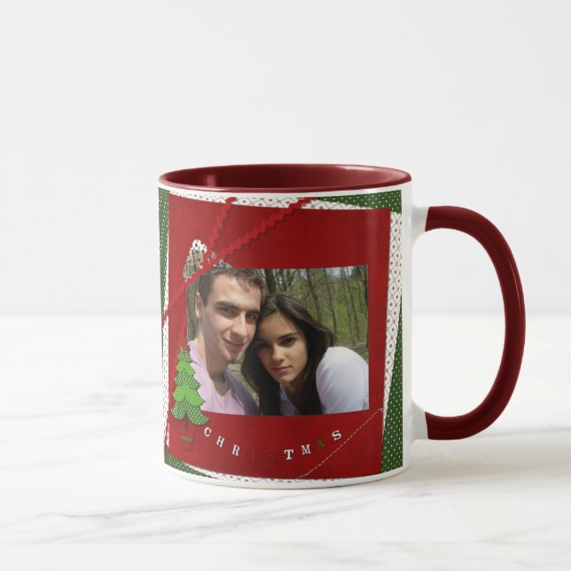 photo christmas mug (Right)