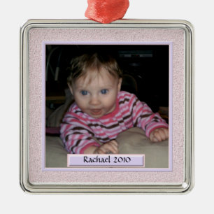 Photo Christmas ornament