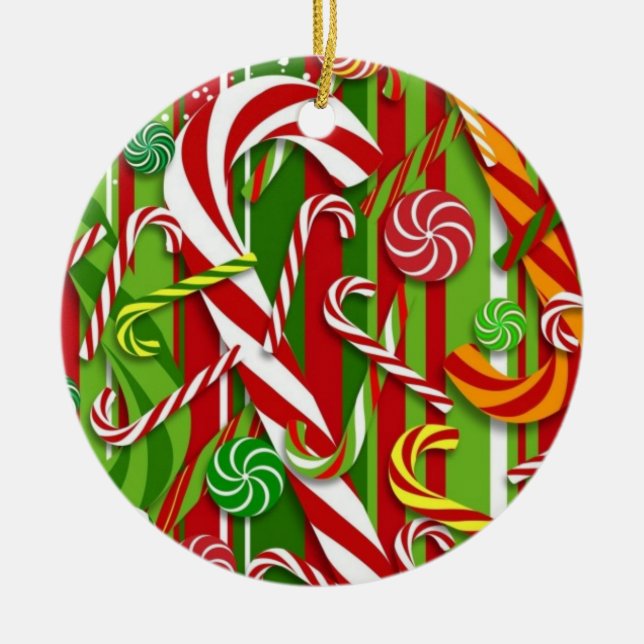 Photo Christmas Ornament Template (Front)