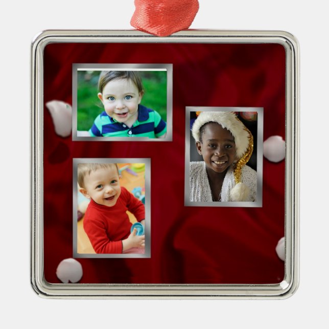 photo christmas ornaments (Front)