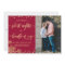 Photo Christmas Pregnancy Announcement Cards