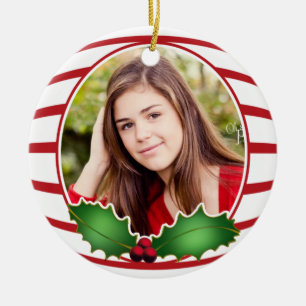 Photo Circle Ornament