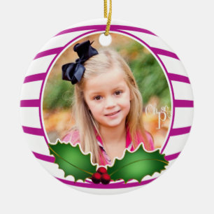 Photo Circle Ornament