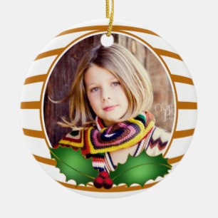 Photo Circle Ornament