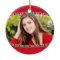 Photo Circle Ornament