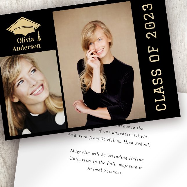 Photo Class of 2023 Graduation Announcement (Creator Uploaded)