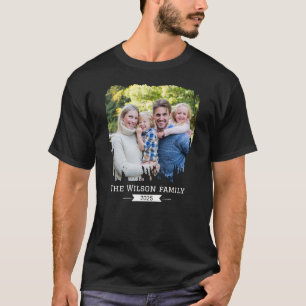 Photo Clothes Custom Add Text & Photo T-Shirt