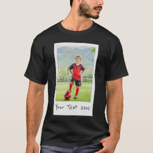 Photo Clothes Custom Vintage Photo & Year T-Shirt