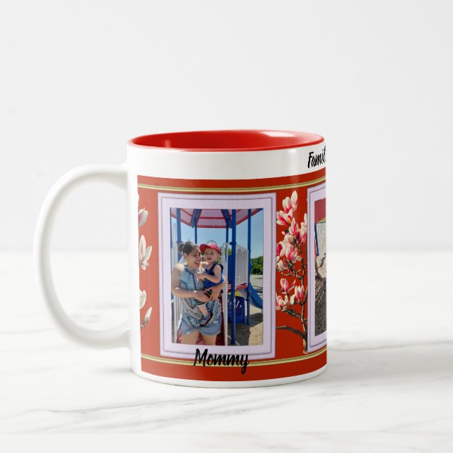 Photo Coffee Cup (Left)