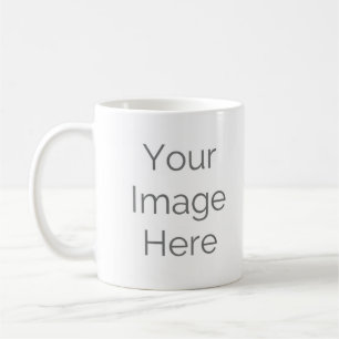 photo coffee mug cup simple custom create your own