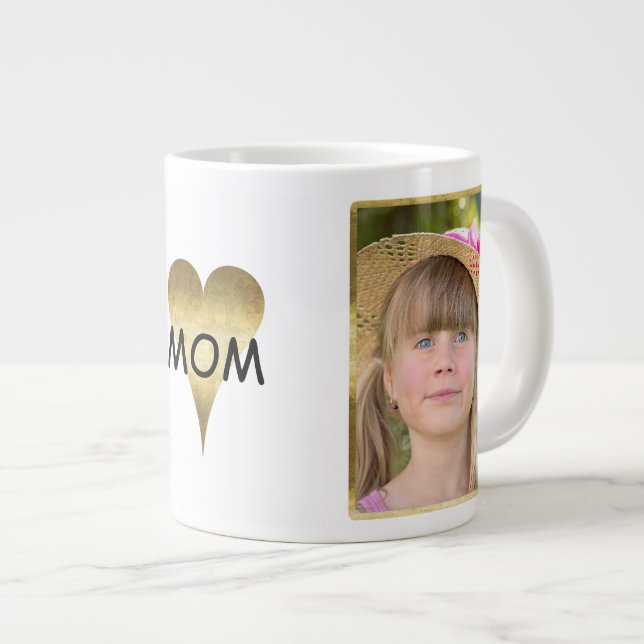 Photo Coffee Mug for Mother (Front Right)