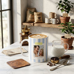 Photo Coffee Mug "Good Morning Daddy" Gift