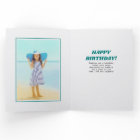 Photo Collage 10 Picture Name and Any Age Birthday