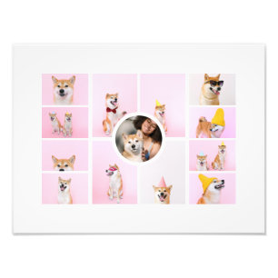 Photo Collage 13 Photographs Personalised Custom
