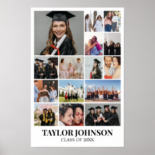 Photo Collage 15 Pictures 12x18 16x24 20x30 24x36 Poster